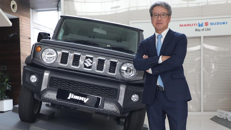 Maruti Suzuki’s Hisashi Takeuchi named Autocar Professional’s Man of the Year 2023