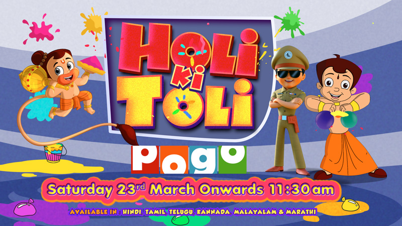 Warner Bros. Discovery Kids announces festive Holi programming!