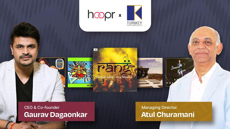 ‘Hoopr Smash partners with Turnkey Music