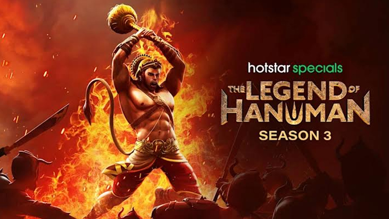 Graphic India’s ‘The Legend of Hanuman’ tops the chart as the #1 Hindi Show on Disney+Hotstar