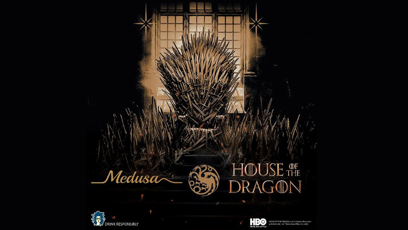 Medusa Beverages and Warner Bros. launch House of the Dragon exclusive edition