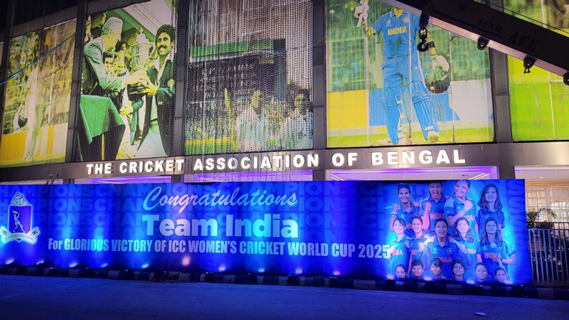 Howzat for Glory as Eden Gardens Lights Up for Women in Blue