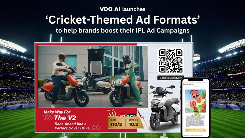 Howzzat for Ads VDO.AI bowls over brands with cricket-themed formats