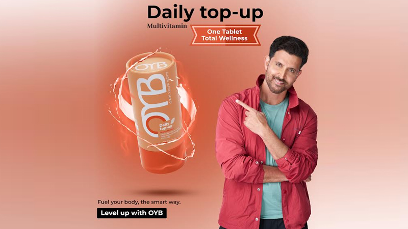 Hrithik flexes with Own Your Body in star powered wellness push