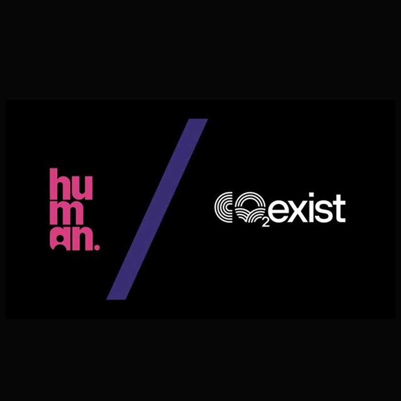 Human bags branding and communications mandate for Co2Exist