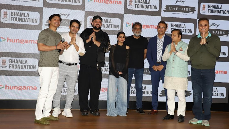 Hungama Digital Media & Bhamla Foundation launch star-studded Bhoomi Namaskar anthem