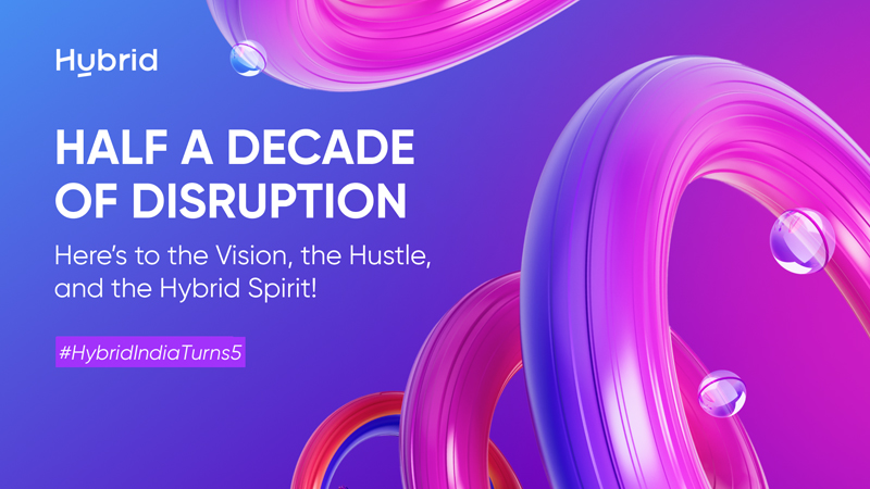 Hybrid turns five, rewires the future of ad-tech