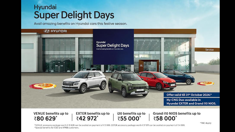 Hyundai Motor India launches ‘Super Delight Days’ campaign