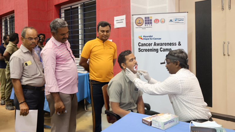 Hyundai drives hope in India’s fight against cancer