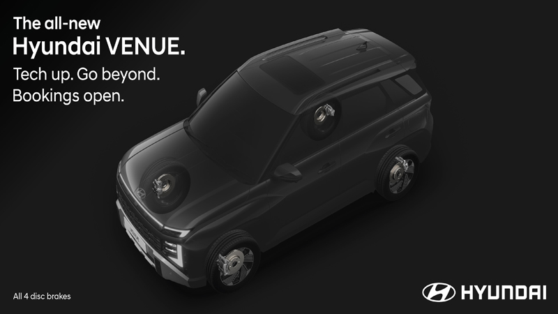Venue gets a tech tune-up as Hyundai drives into the future