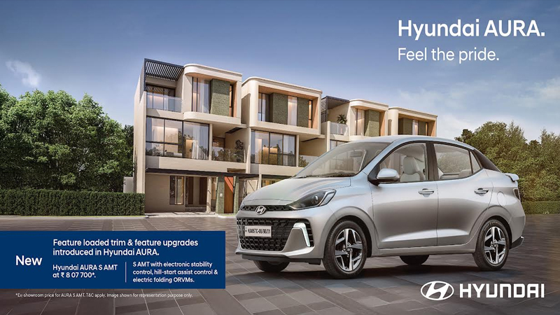 Hyundai revs up Aura lineup with wallet-friendly S AMT variant