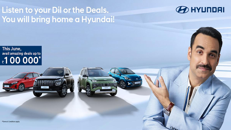 Deal or dil Pankaj Tripathi says you’ll still drive off in a Hyundai