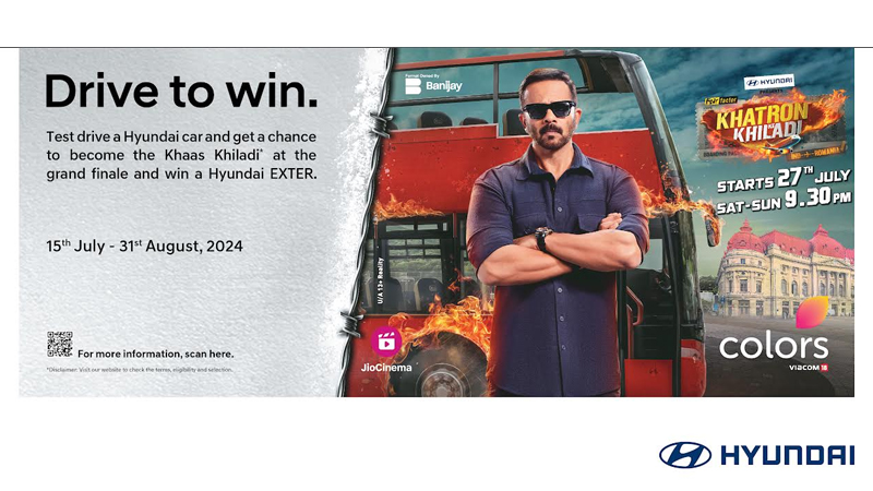Hyundai Motor India partners with Khatron Ke Khiladi season 14