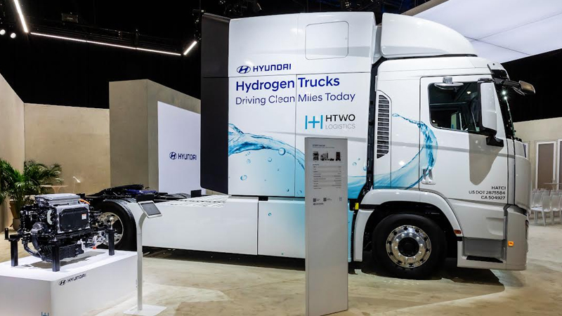 Hyundai Motor drives sustainable clean logistics in U.S. with vision for a hydrogen society