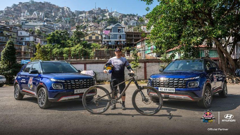 Hyundai Motor India collaborates with Red Bull for ‘Urban-Downhill’