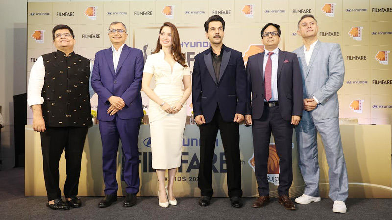 Hyundai drives into glamour with Filmfare for third year