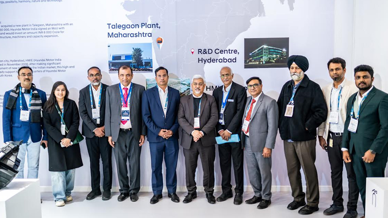 Hyundai Motor India showcases ‘Mobility for All’ at Bharat Mobility Global Expo 2024