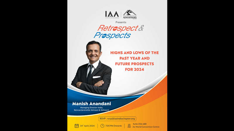 IAA & ISA to host Retrospect and Prospects in Mumbai