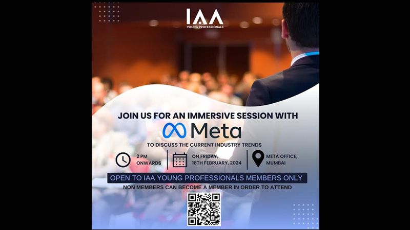 IAA to open doors to the Meta office for its YP members