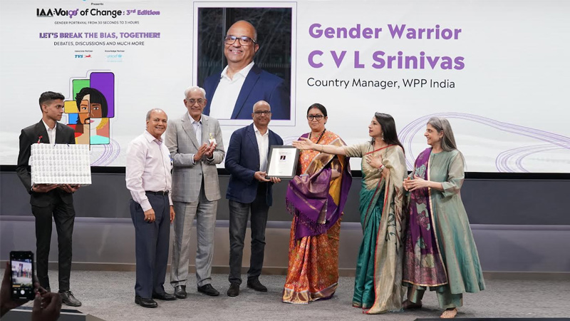 The third edition of IAA’s ‘Voice of Change’ summit inspires industry to ‘Break the Bias, Together!’