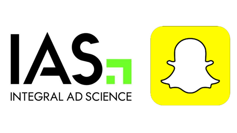 Snap and IAS team up to make ads crystal clear