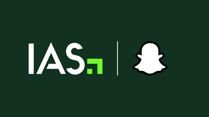 IAS and Snap partner to offer AI-driven brand safety for advertisers