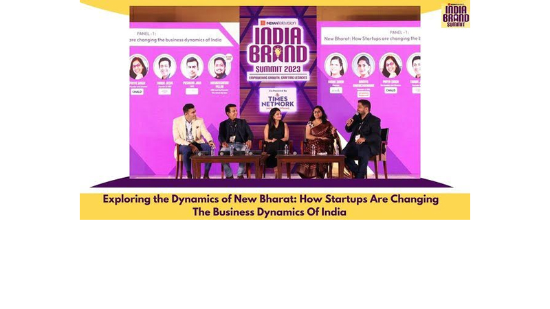 IBS: New Bharat: How startups are changing the business dynamics of India