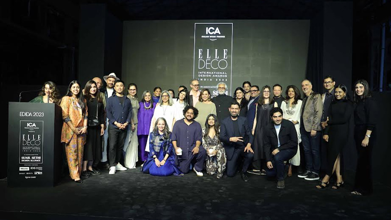 ICA Italian Wood finishes elevates design excellence with EDIDA 2023