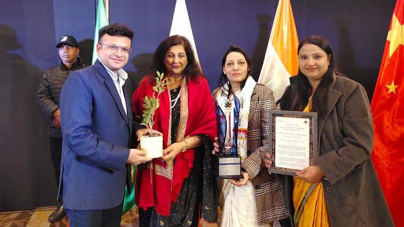 IDCA awarded the BRICS-CCI annual recognition awards 2024 for community excellence