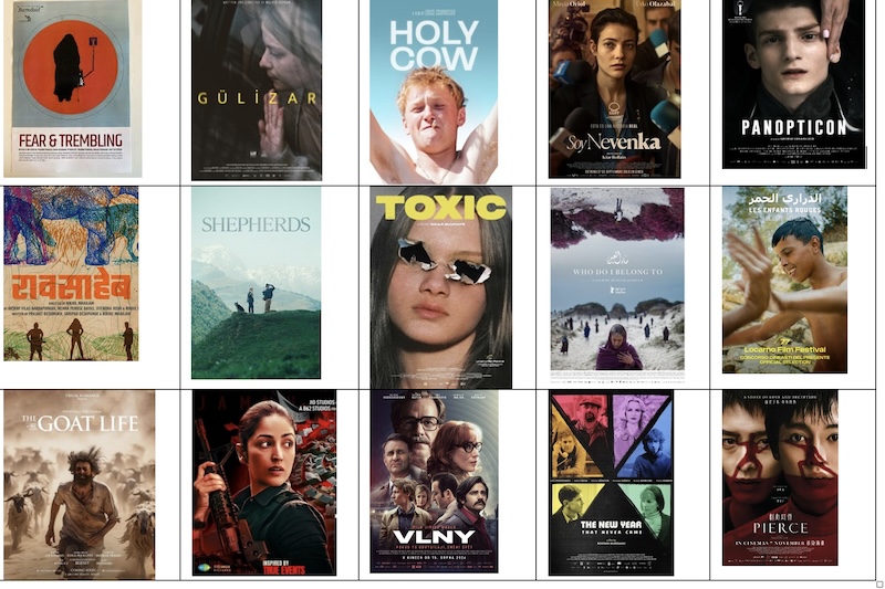 15 Films to Compete for Golden Peacock at IFFI 2024