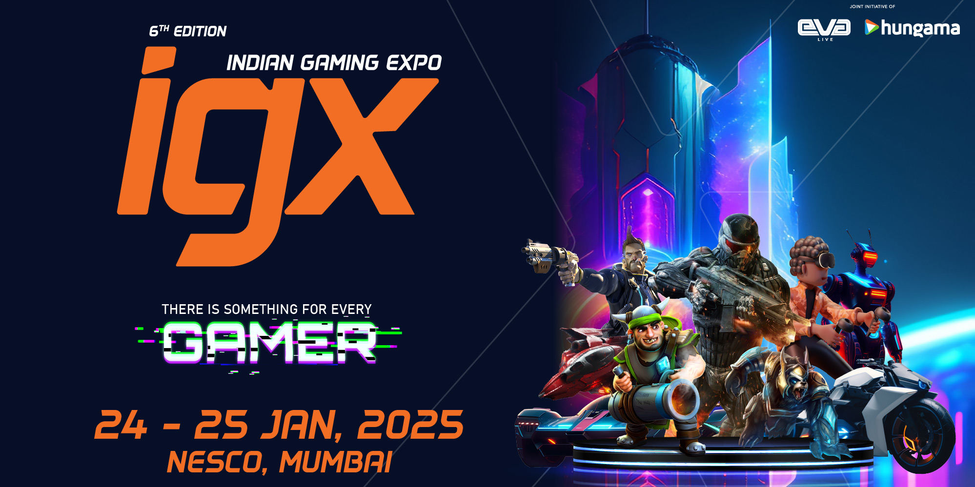 Hungama & Eva Live to host IGX edition six in Mumbai