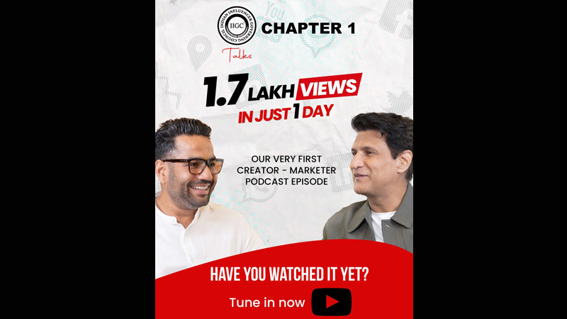 IIGC turns up the volume with ‘IIGC Talks’ podcast debut