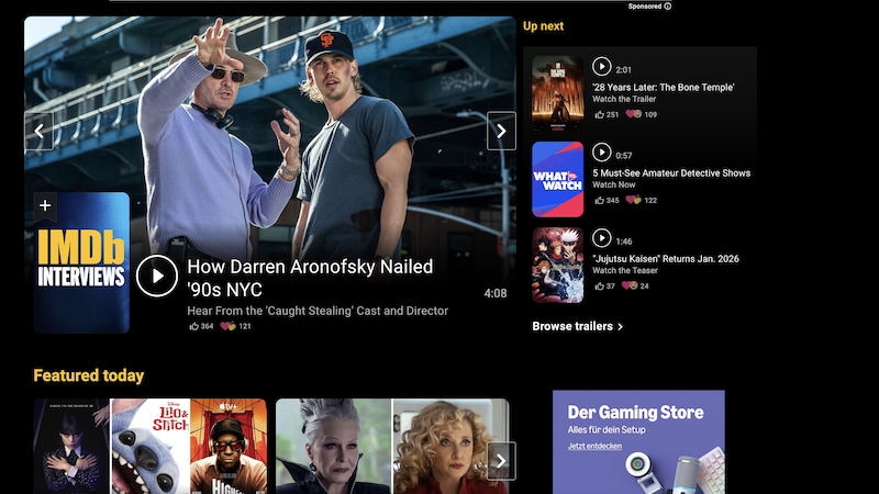 IBC 2025: IMDb launches new entertainment datasets as streaming wars intensify