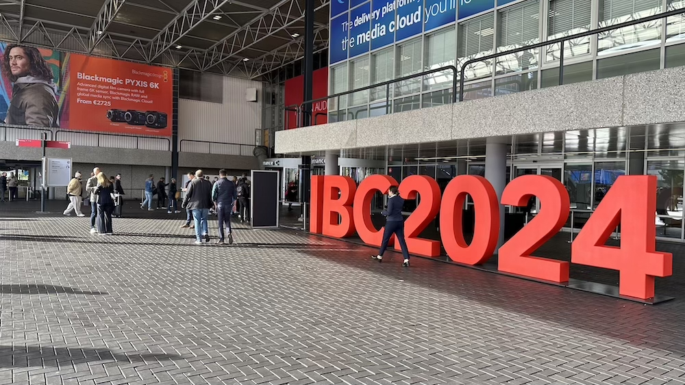 IBC2024 grows across the board as AI Takes centre stage