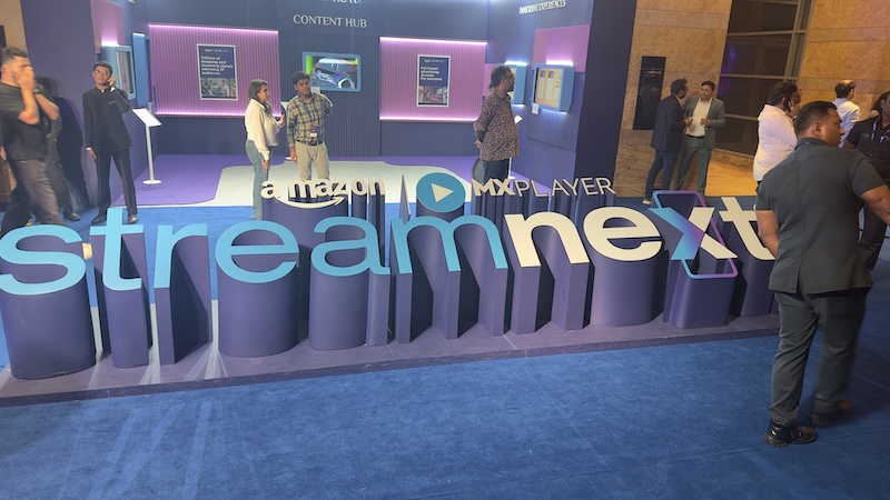 Amazon MX Player unveils over 100 new shows at StreamNext event
