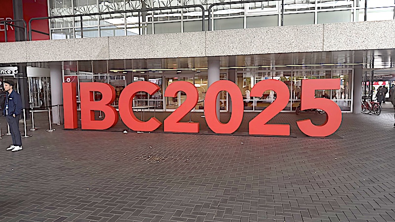 IBC 2025: Media moguls and tech titans converge as Amsterdam buzzes with AI ambition