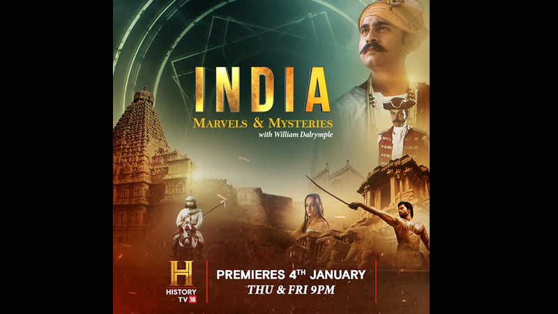 HistoryTV18’s docuseries: Marvels & Mysteries with William Dalrymple returns