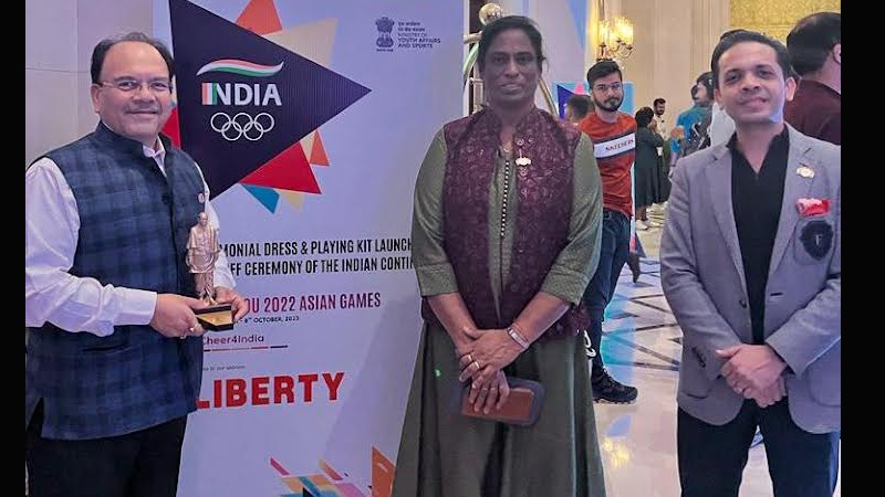 Liberty Shoes collaborates with Indian Olympic Association as ceremonial footwear partner for Indian contingent of Asian Games