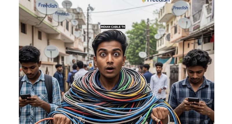 EY-AIDCF report: Indian cable TV faces dire times unless government and regulator step in with regulatory reforms