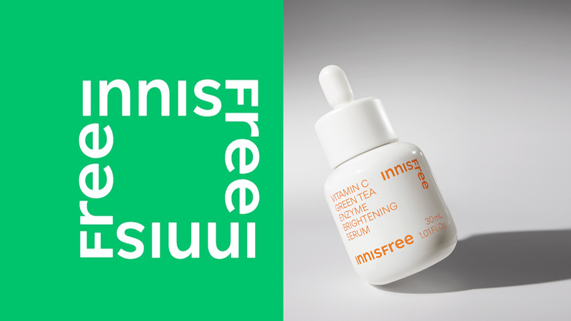 INNISFREE unveils its fresh new identity