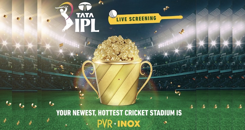 PVR Inox brings IPL cricket to the big screen across 30+ cities