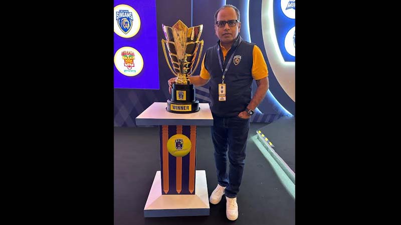 Chennai Singams secures major jersey sponsorships ahead of ISPL debut