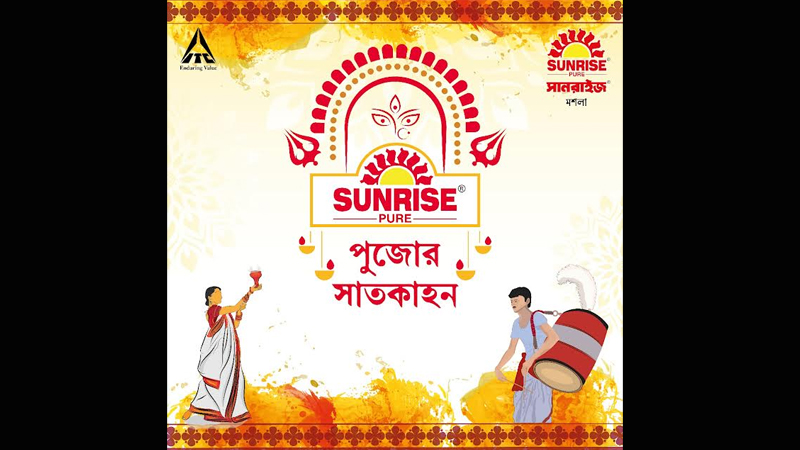 Sunrise spices up Bengal’s Pujo with festive stories