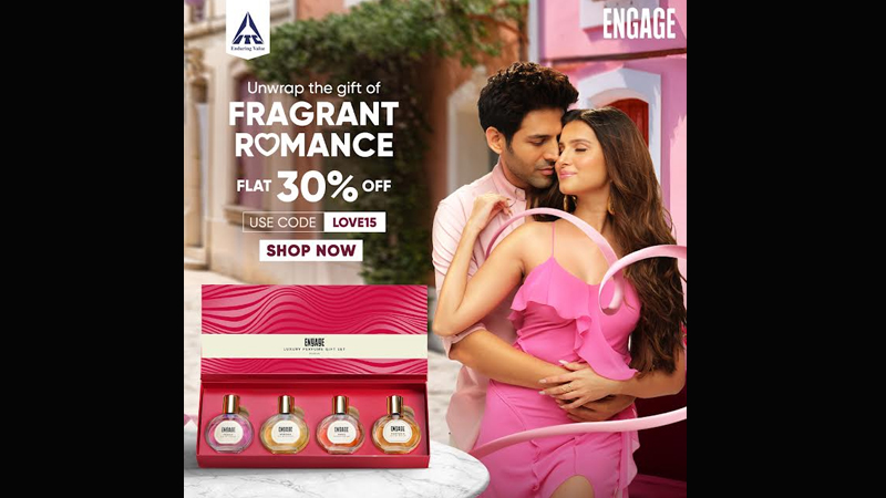 ITC Engage introduces Luxury Mini Eau De Parfum Fragrance Gift Set
