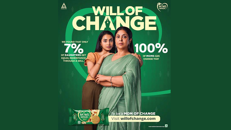 Sunfeast Mom’s Magic launches ‘Will of Change’ to advocate equal inheritance