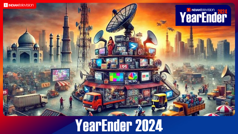 2024 The year that was – Convergence redefines India’s media landscape