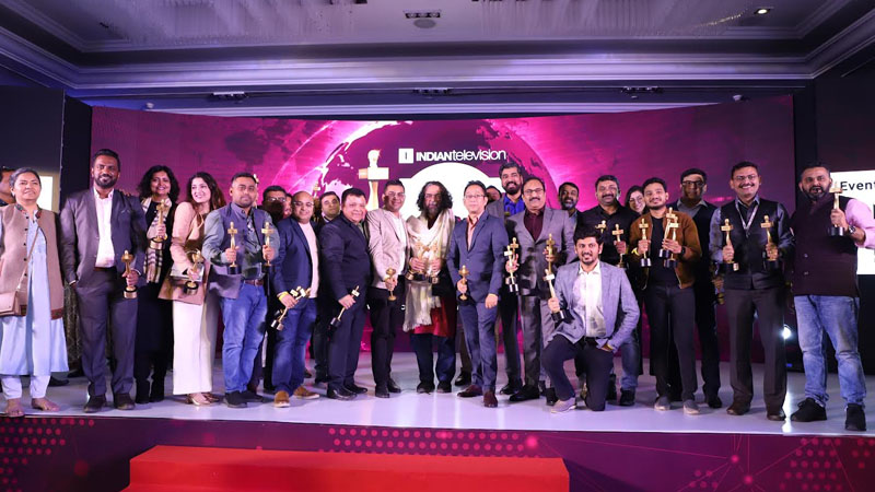 TV9 Network dominates the Indiantelevision.com News Television Awards 2023