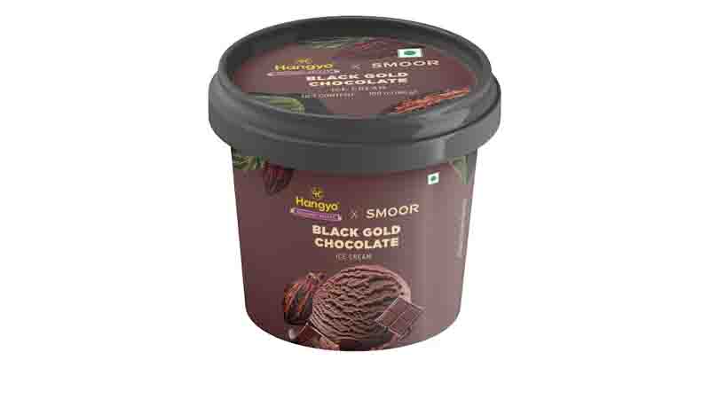 Hangyo and Smoor churn out a chocolatey masterpiece with Black Gold Ice Cream