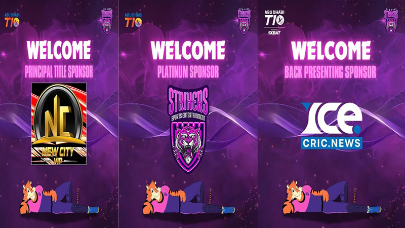 New York Strikers partner with Digital Giants for Abu Dhabi T10 2024
