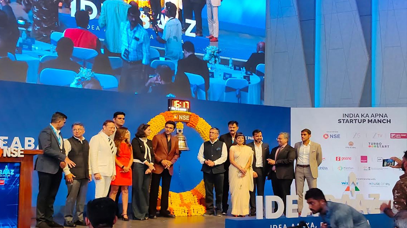 NSE chief backs startups to drive India’s next wave of growth